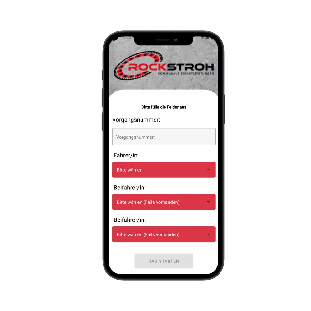 App Projekt: Rockstroh Mobile App