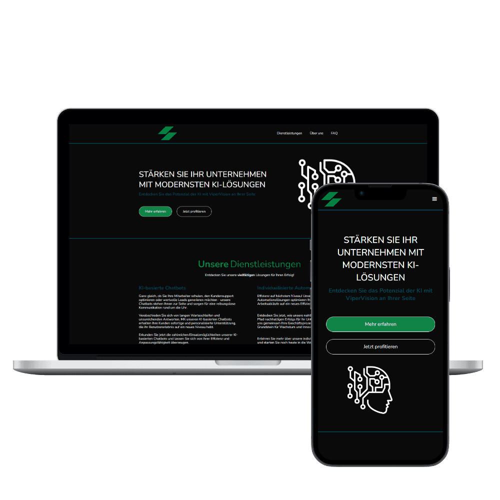Webseite Projekt: ViperVision
