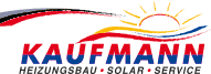 Logo von Kaufmann Heizungsbau