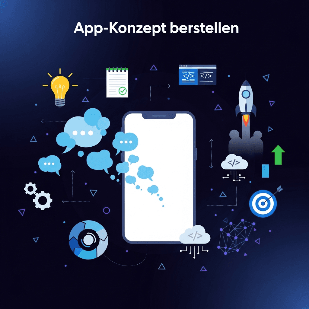 App-Konzept erstellen: Ihr Leitfaden für eine erfolgreiche Anwendung