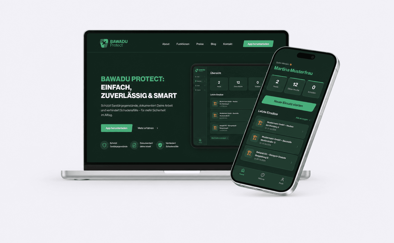 BAWADU Protect – Einblick 1
