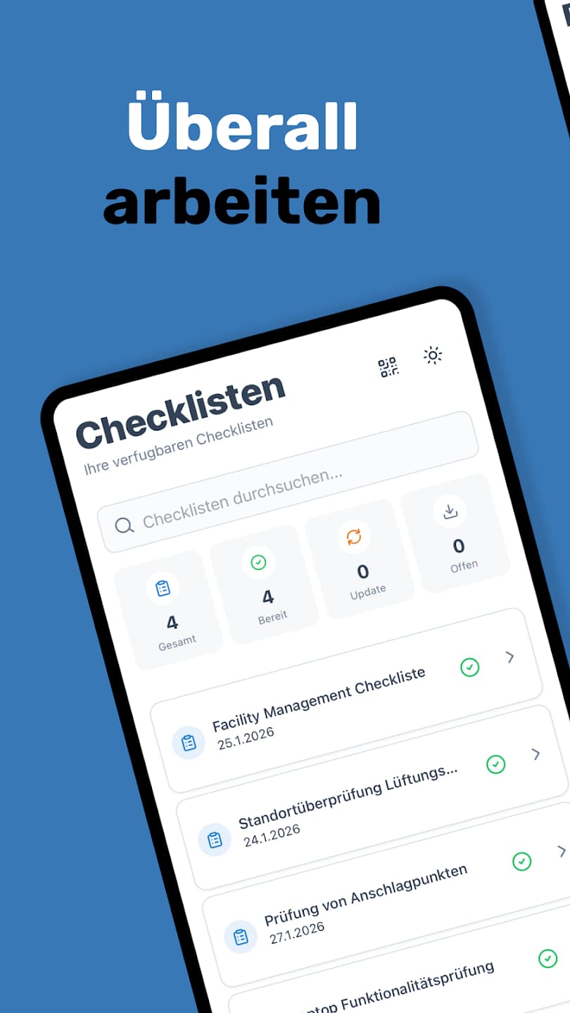 Checktouch – Einblick 1