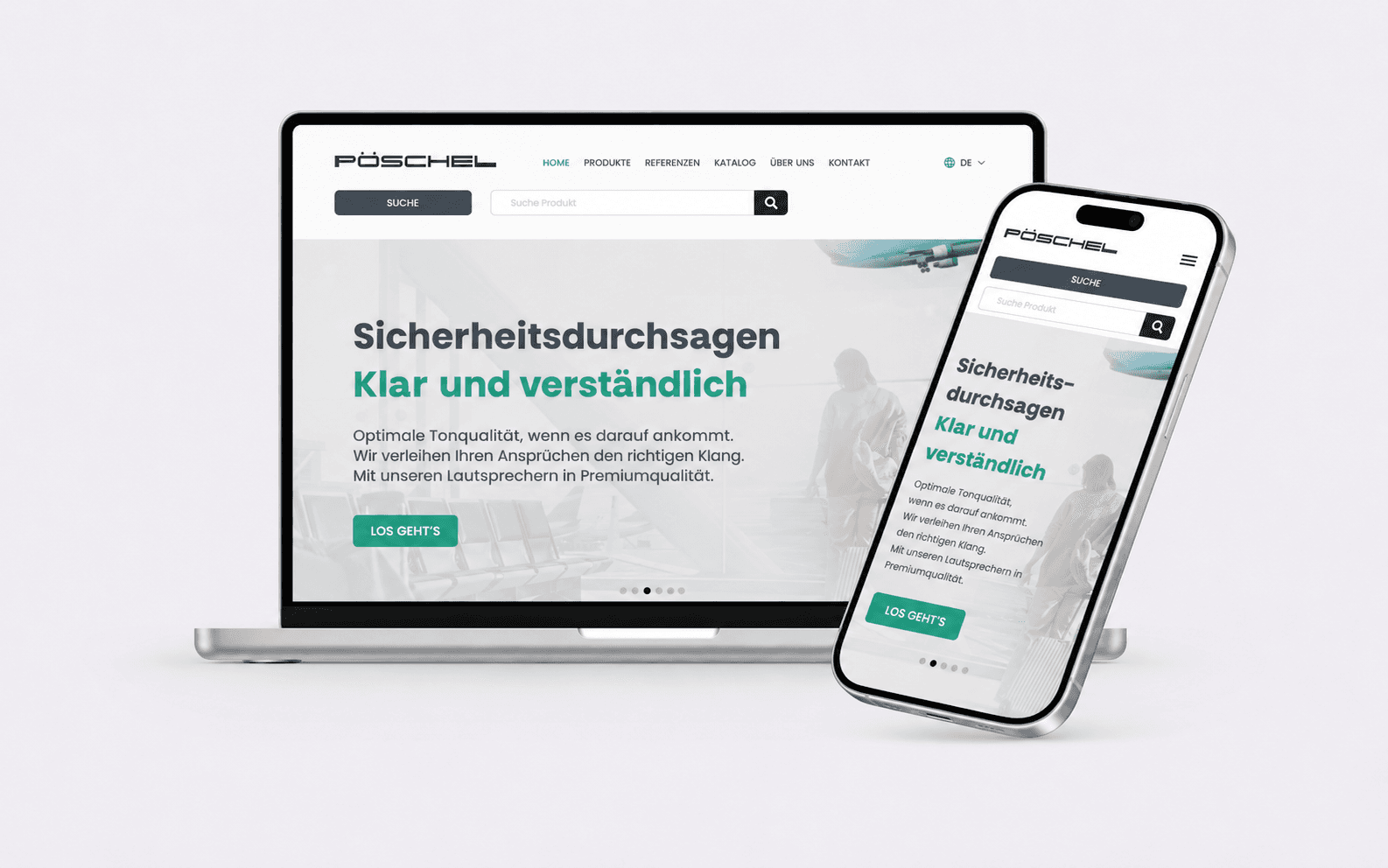 Pöschel Lautsprecher – Einblick 1